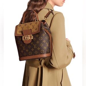 Louis Vuitton Monogram Backpack